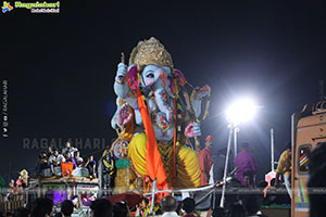 Ganesh Immersion 2024 at Tank Bund, Hyderabad