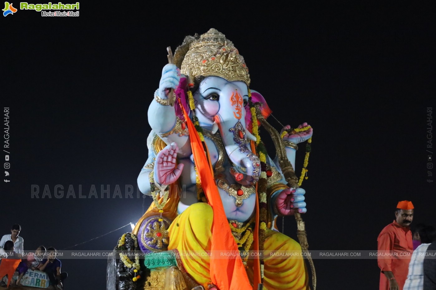 Ganesh Immersion 2024 at Tank Bund, Hyderabad