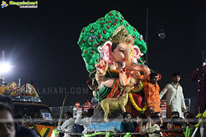 Ganesh Immersion 2024 at Tank Bund, Hyderabad