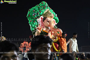 Ganesh Immersion 2024 at Tank Bund, Hyderabad