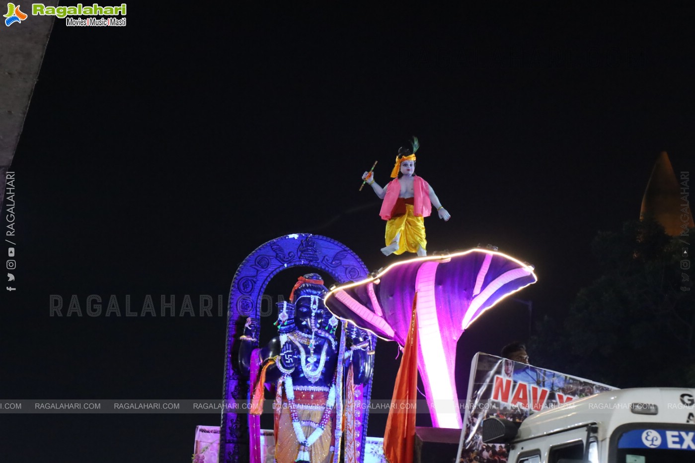 Ganesh Immersion 2024 at Tank Bund, Hyderabad