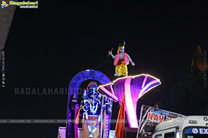 Ganesh Immersion 2024 at Tank Bund, Hyderabad