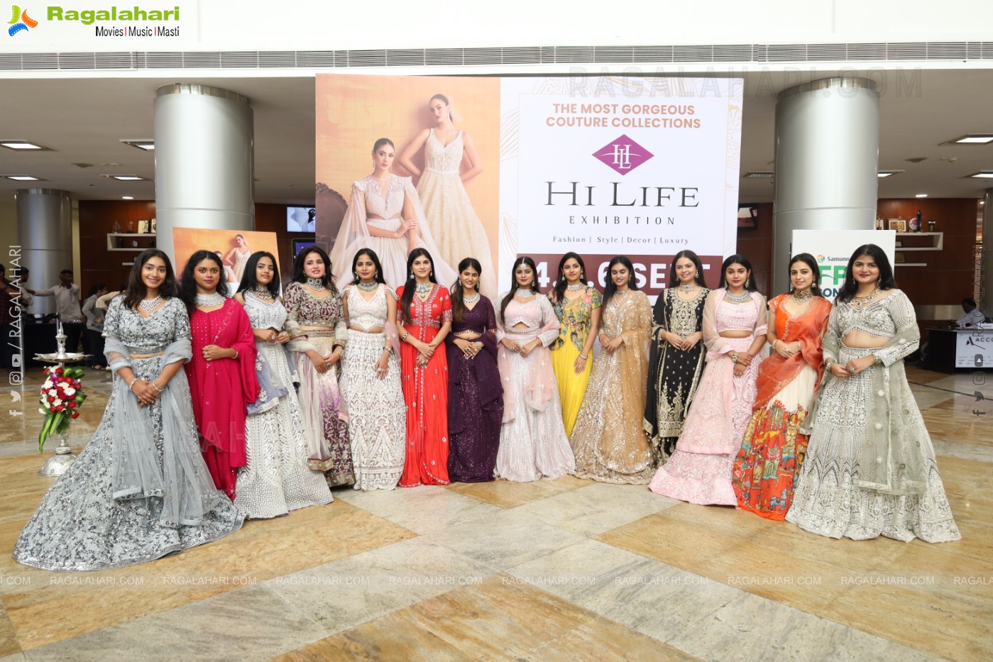 Hi Life Exhibition: Fashion, Lifestyle & Weddings Special Exhibition, Hyderabad