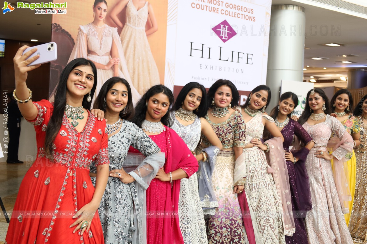 Hi Life Exhibition: Fashion, Lifestyle & Weddings Special Exhibition, Hyderabad