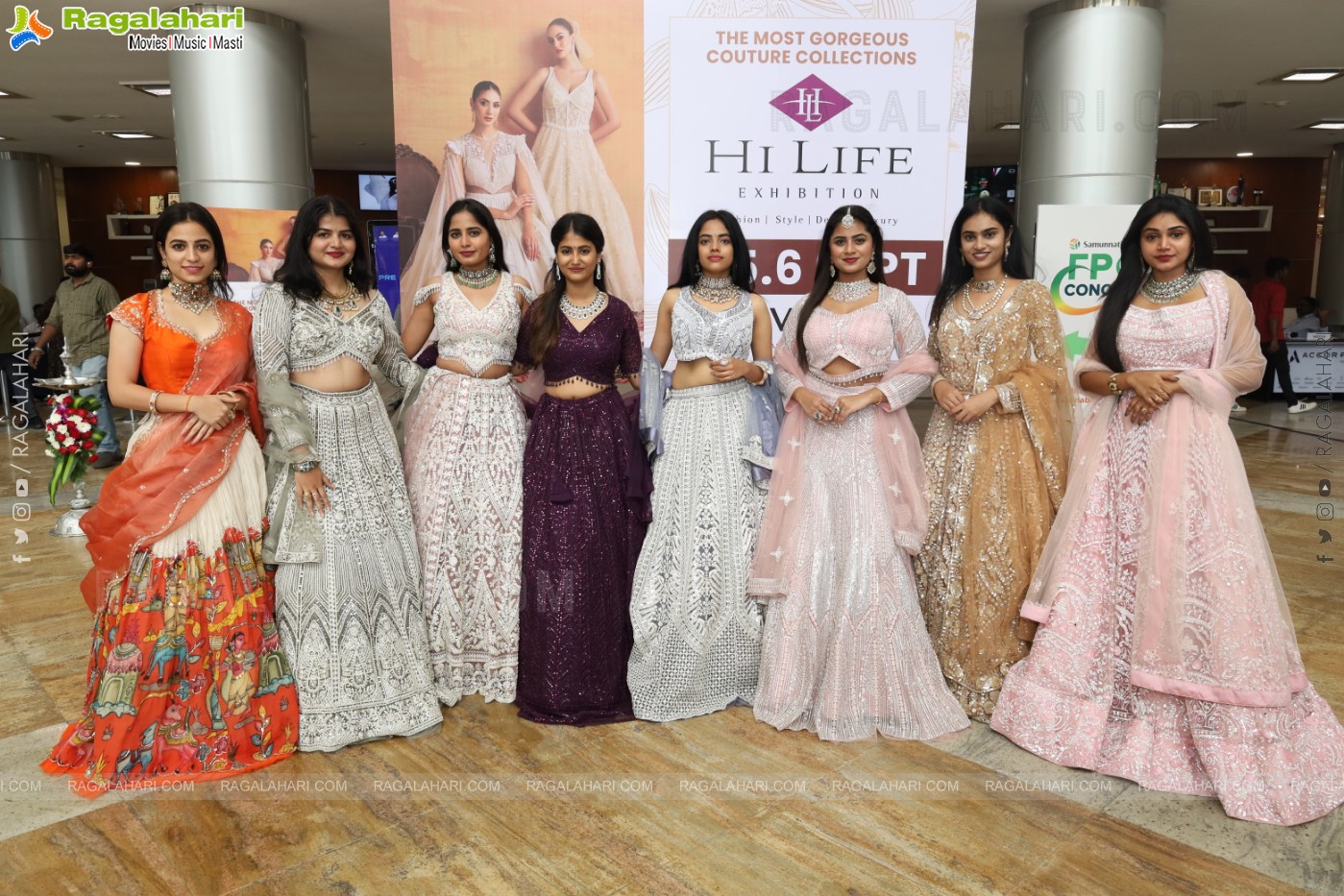 Hi Life Exhibition: Fashion, Lifestyle & Weddings Special Exhibition, Hyderabad