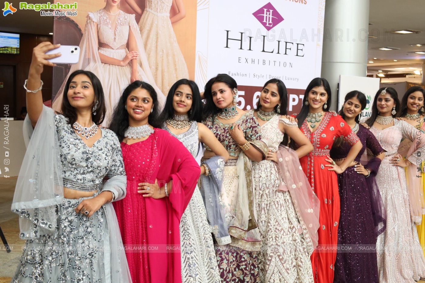 Hi Life Exhibition: Fashion, Lifestyle & Weddings Special Exhibition, Hyderabad