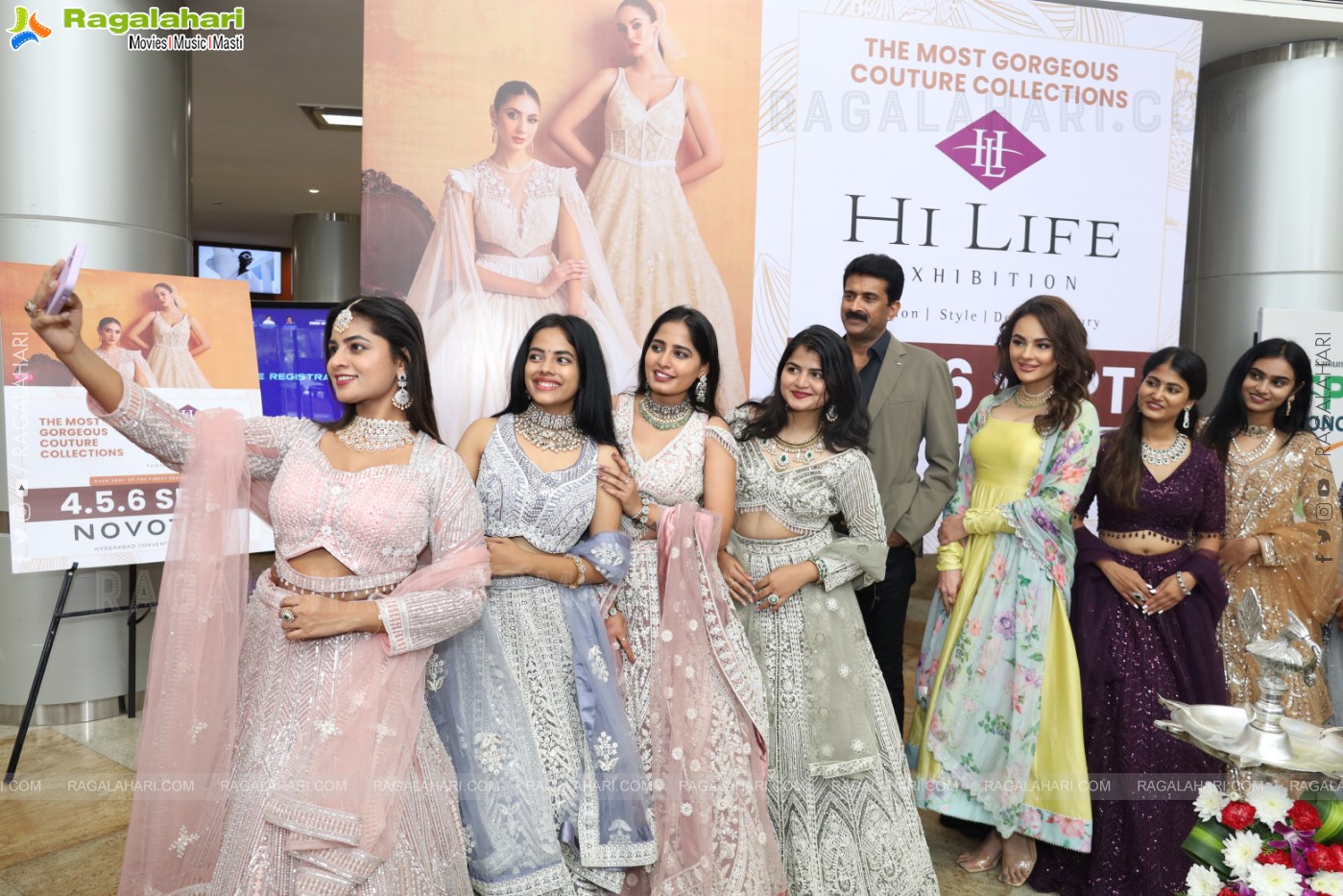 Hi Life Exhibition: Fashion, Lifestyle & Weddings Special Exhibition, Hyderabad