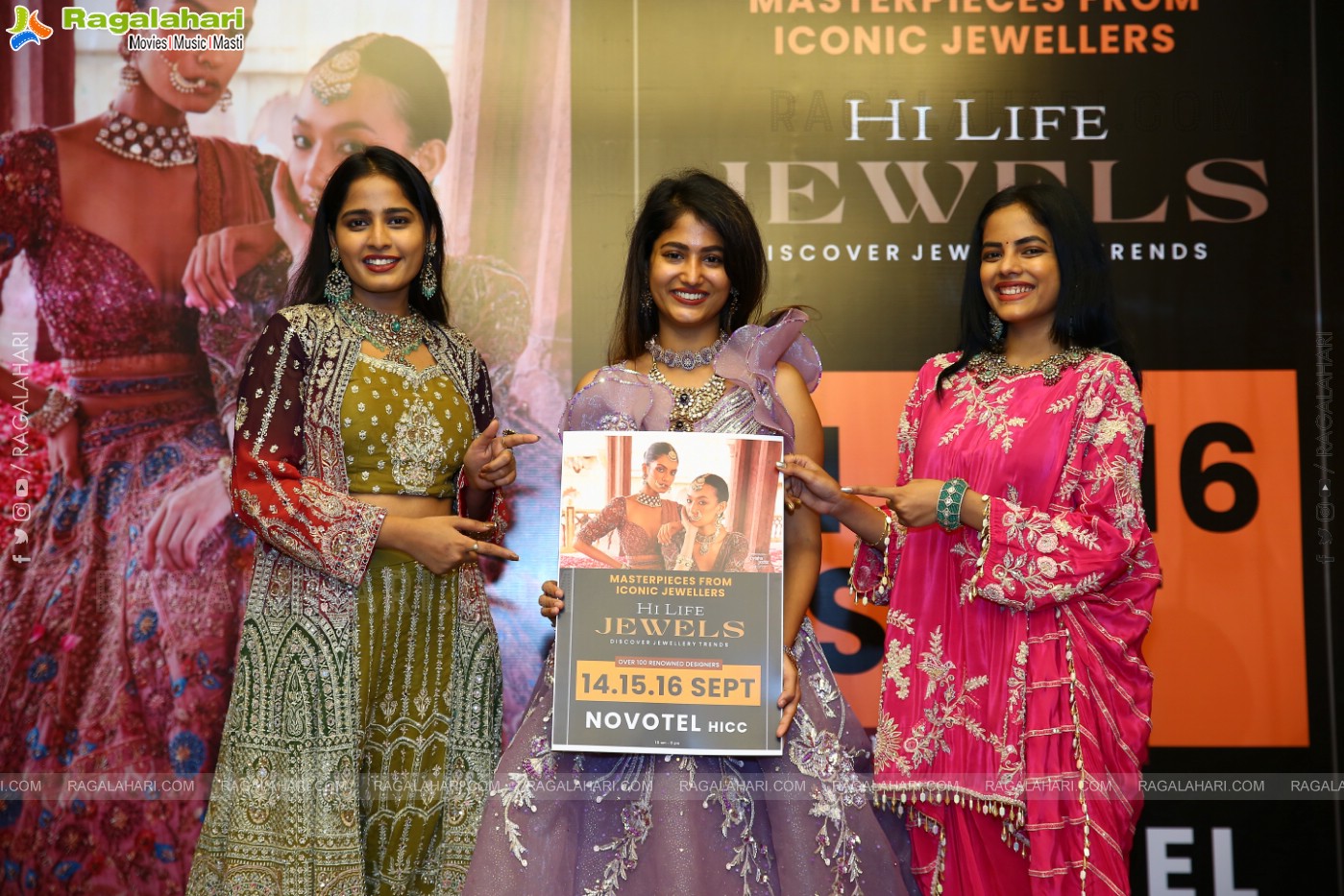 Hi Life Jewels Date Announcement Event, Hyderabad