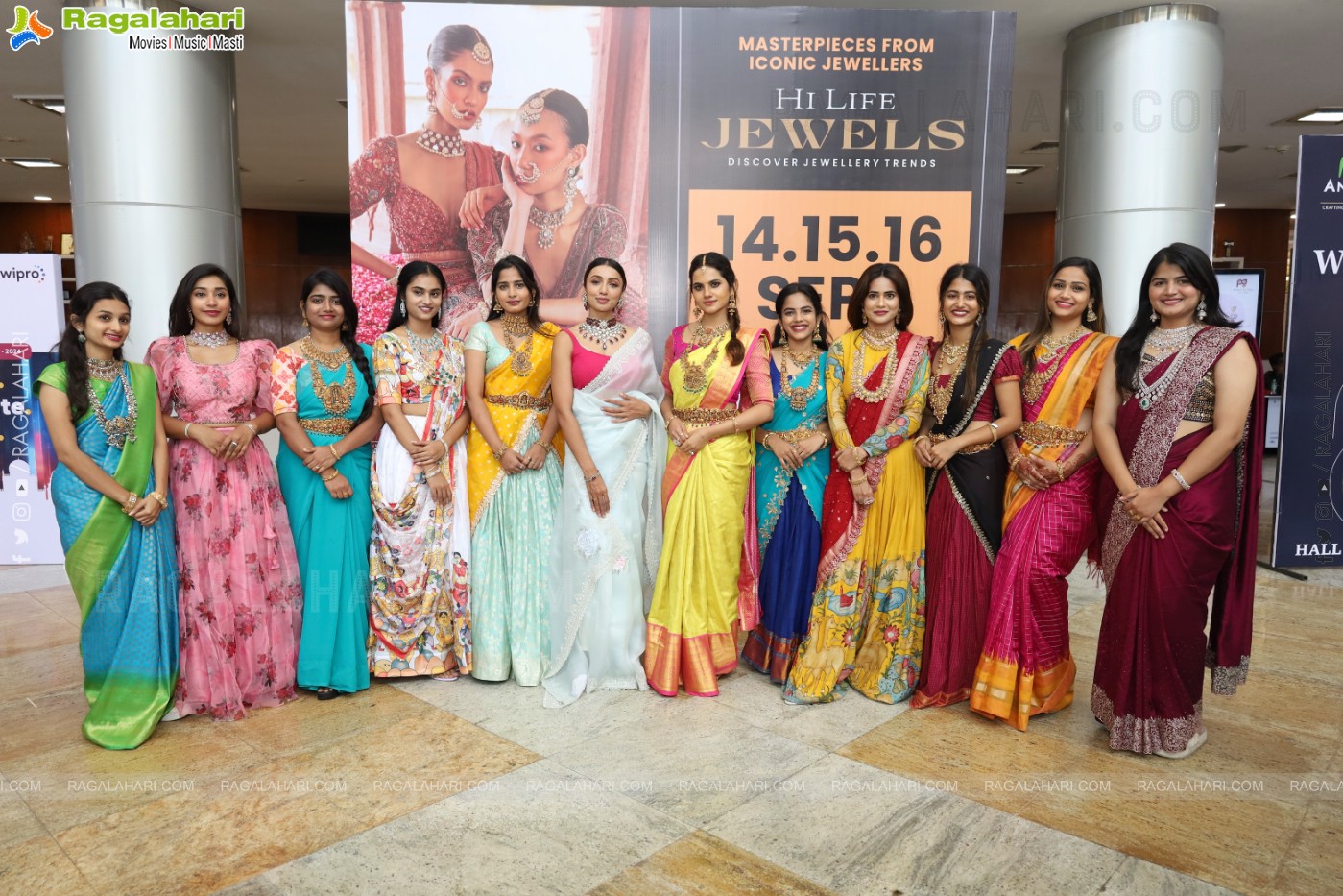 Grand Launch of Hi Life Jewels Exhibition Sep2024 at HICC-Novotel, Hyderabad