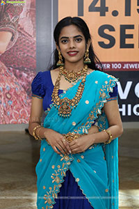 Hi Life Jewels Exhibition Grand Launch Event, Hyderabad