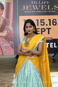 Hi Life Jewels Exhibition Grand Launch Event, Hyderabad