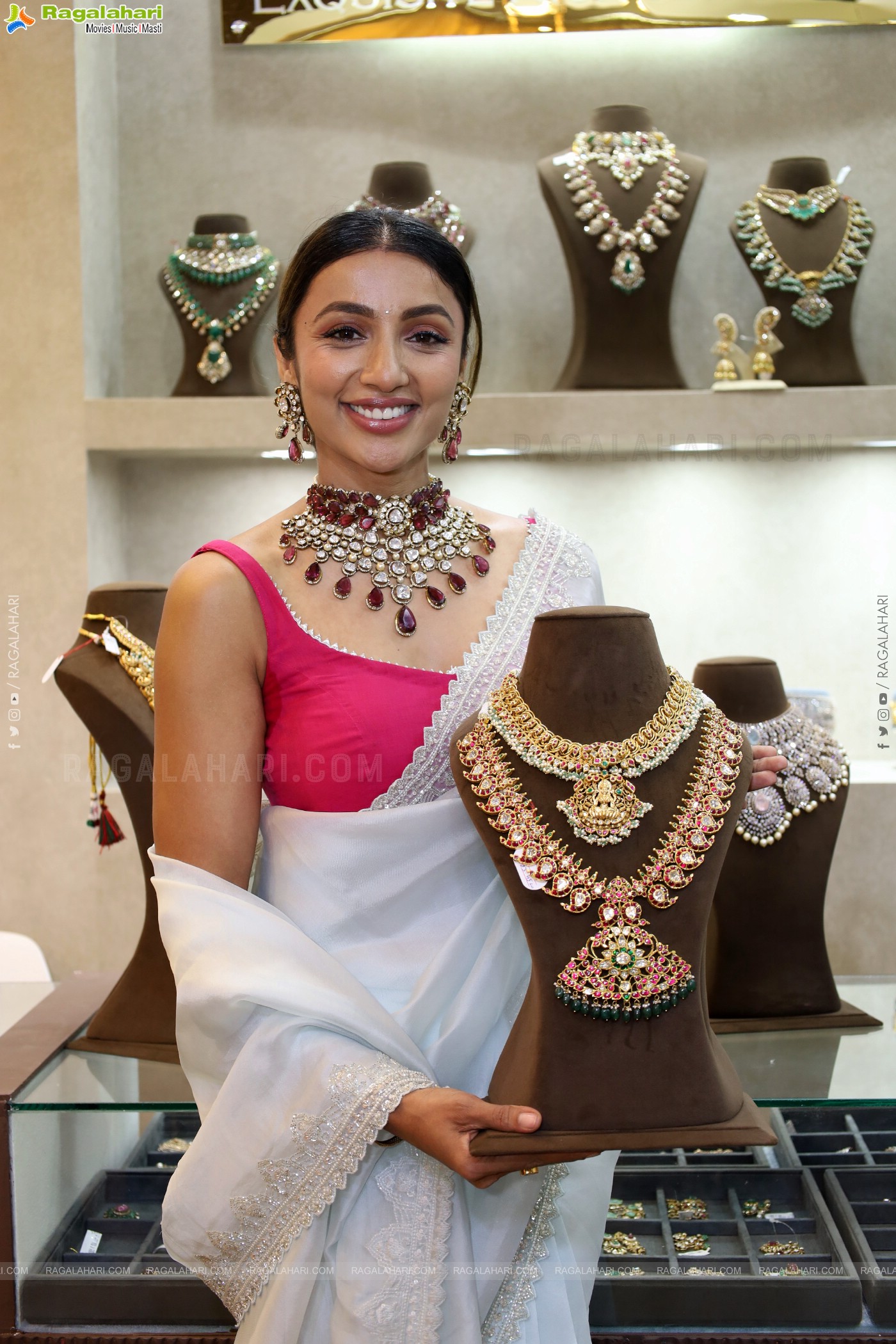 Grand Launch of Hi Life Jewels Exhibition Sep2024 at HICC-Novotel, Hyderabad