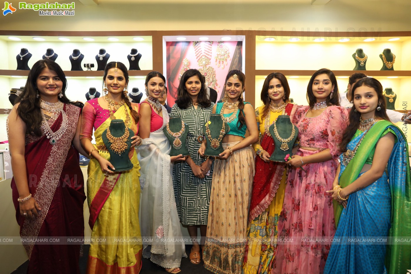 Grand Launch of Hi Life Jewels Exhibition Sep2024 at HICC-Novotel, Hyderabad