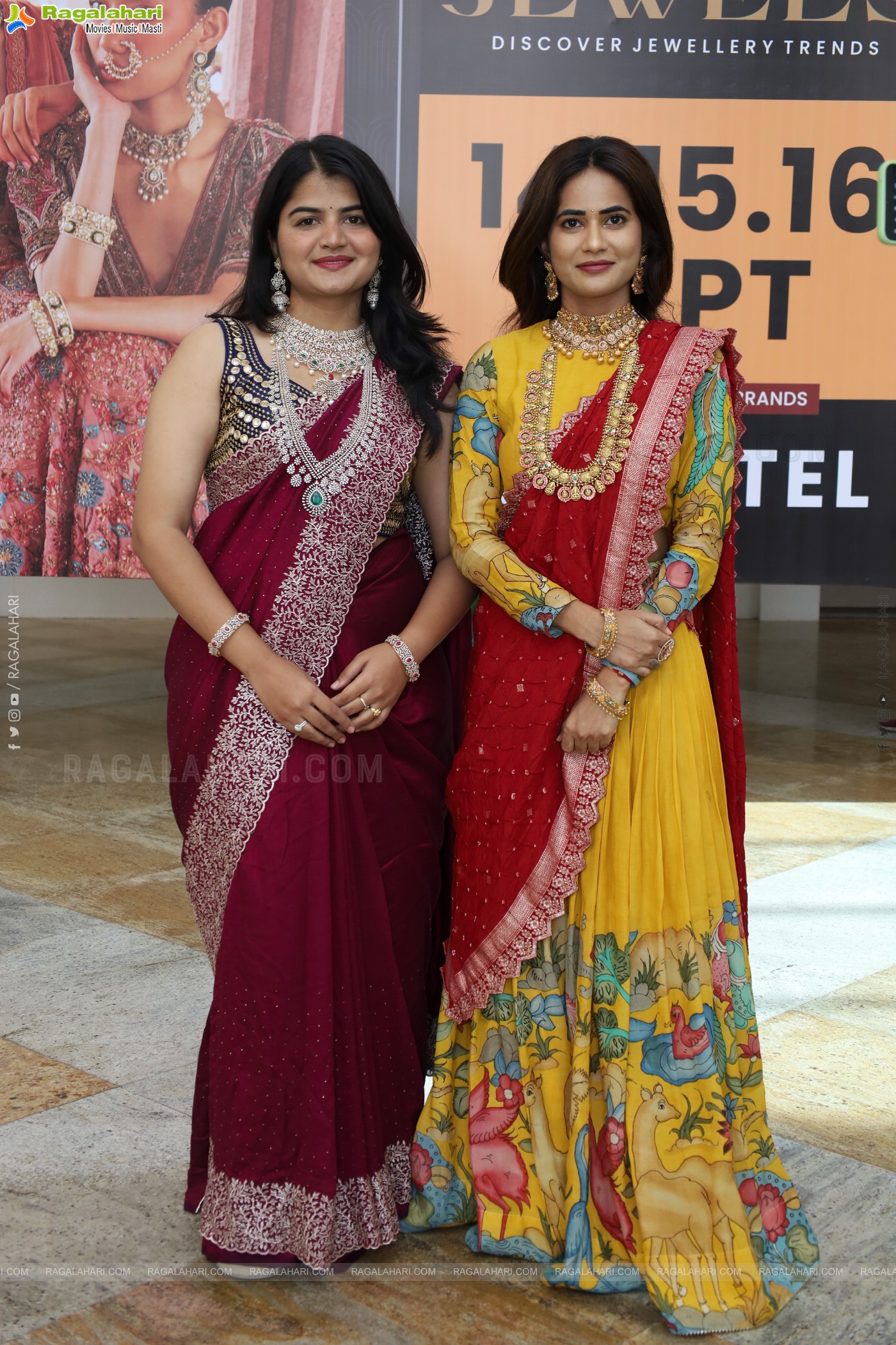 Grand Launch of Hi Life Jewels Exhibition Sep2024 at HICC-Novotel, Hyderabad