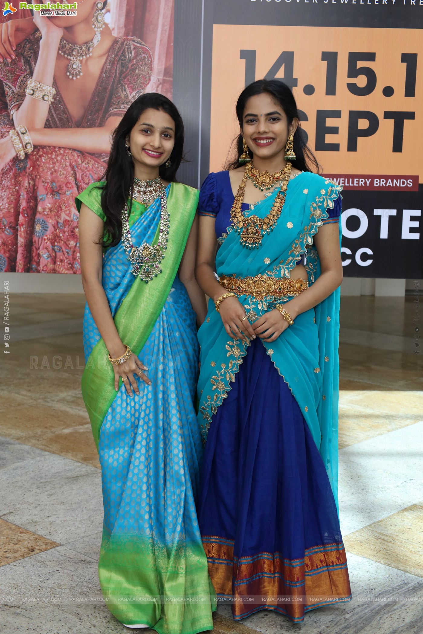 Grand Launch of Hi Life Jewels Exhibition Sep2024 at HICC-Novotel, Hyderabad