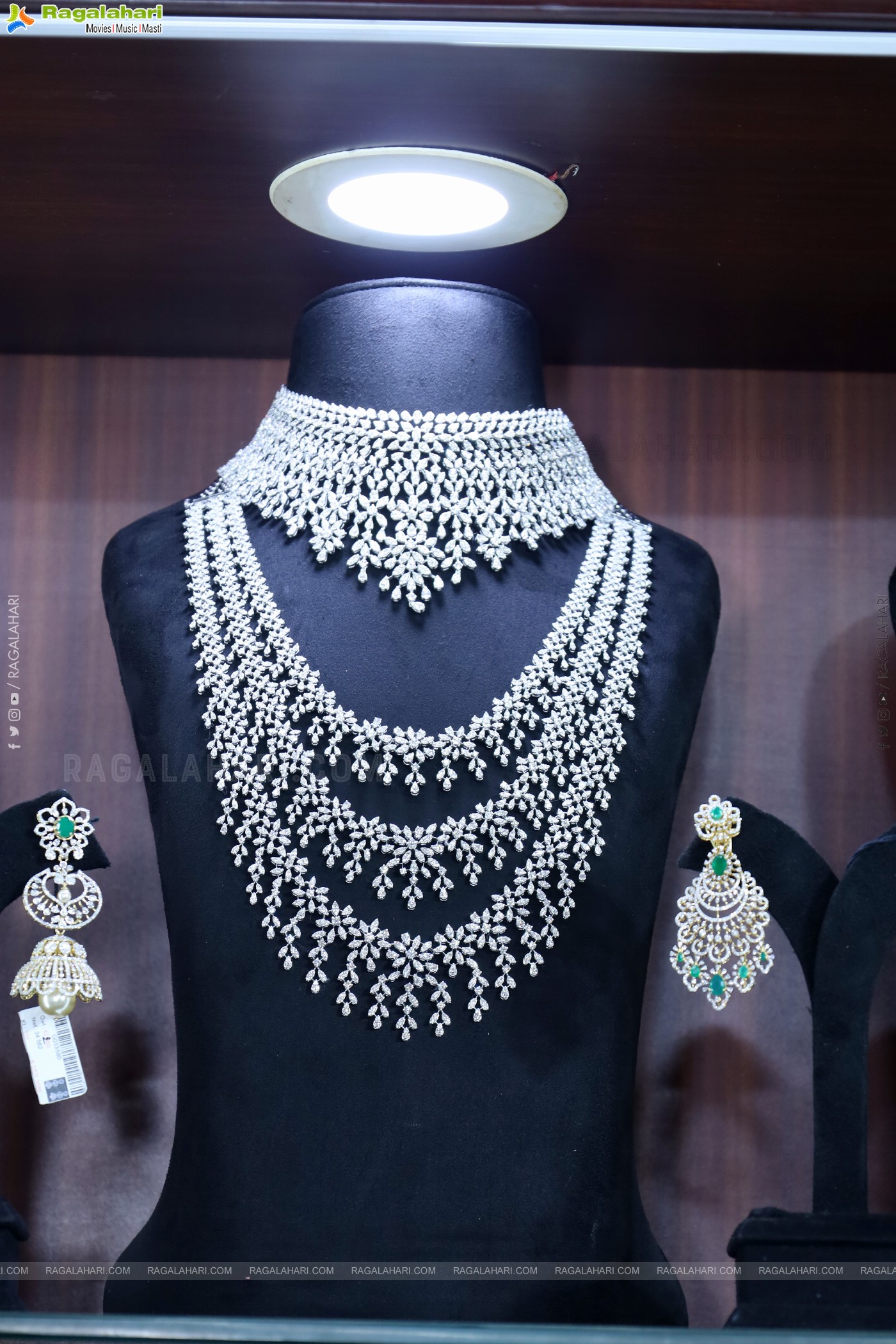 Grand Launch of Hi Life Jewels Exhibition Sep2024 at HICC-Novotel, Hyderabad