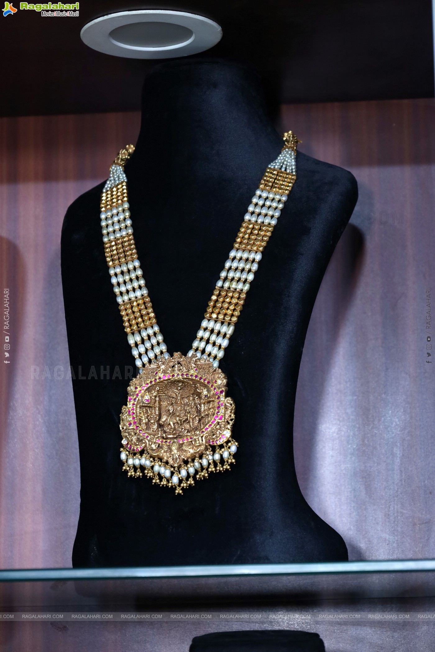 Grand Launch of Hi Life Jewels Exhibition Sep2024 at HICC-Novotel, Hyderabad