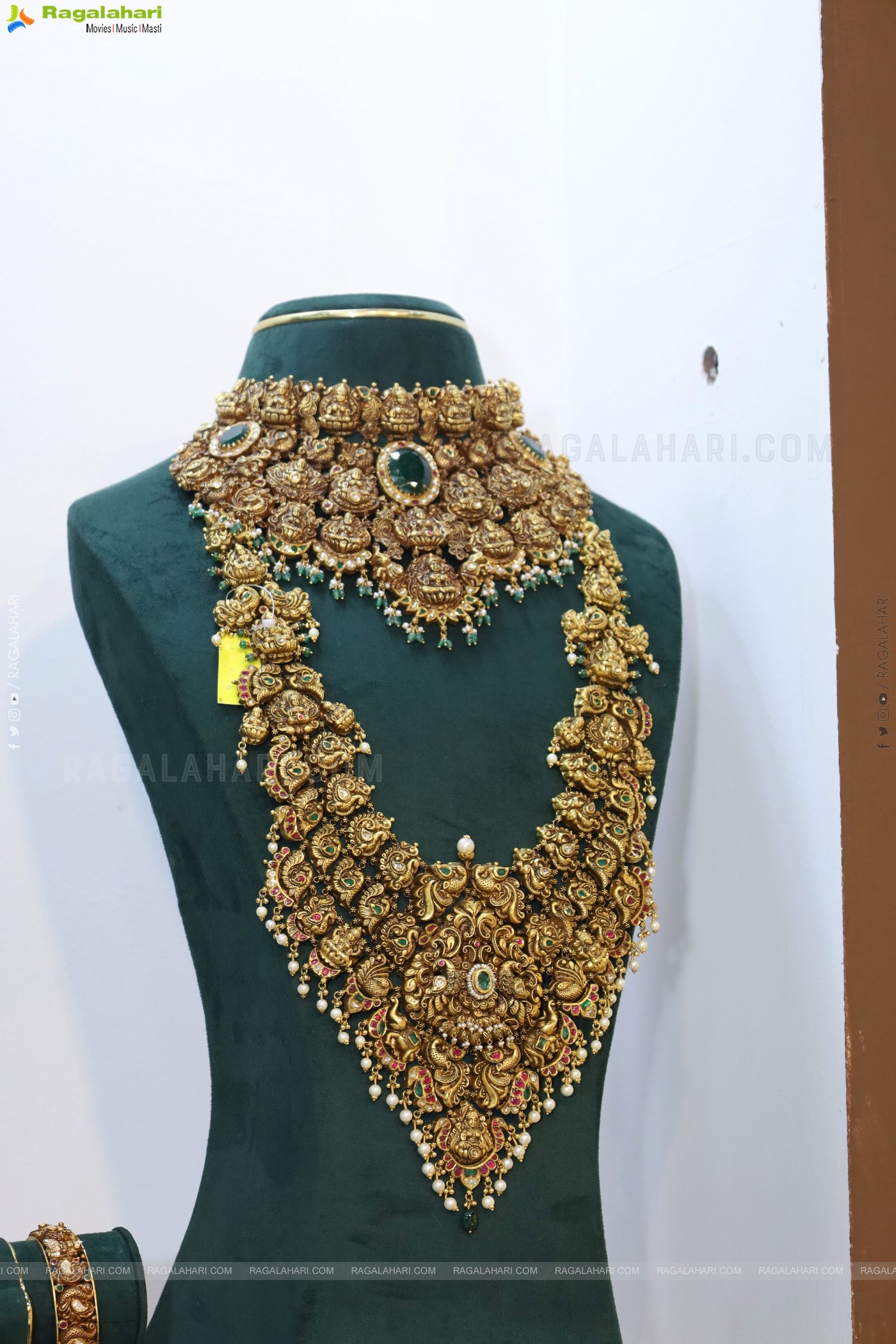 Grand Launch of Hi Life Jewels Exhibition Sep2024 at HICC-Novotel, Hyderabad