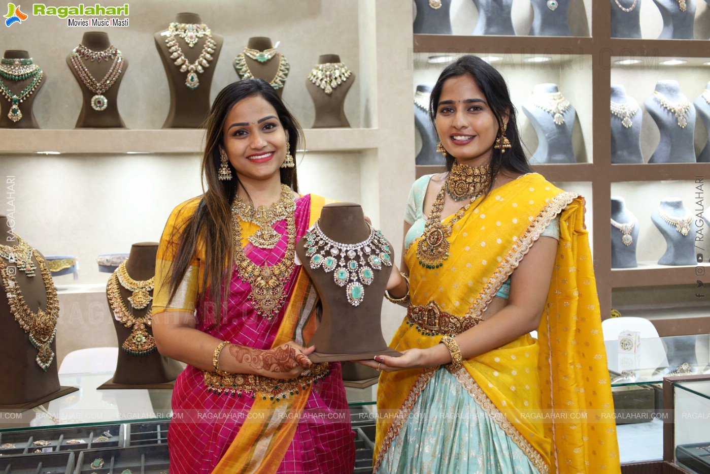 Grand Launch of Hi Life Jewels Exhibition Sep2024 at HICC-Novotel, Hyderabad