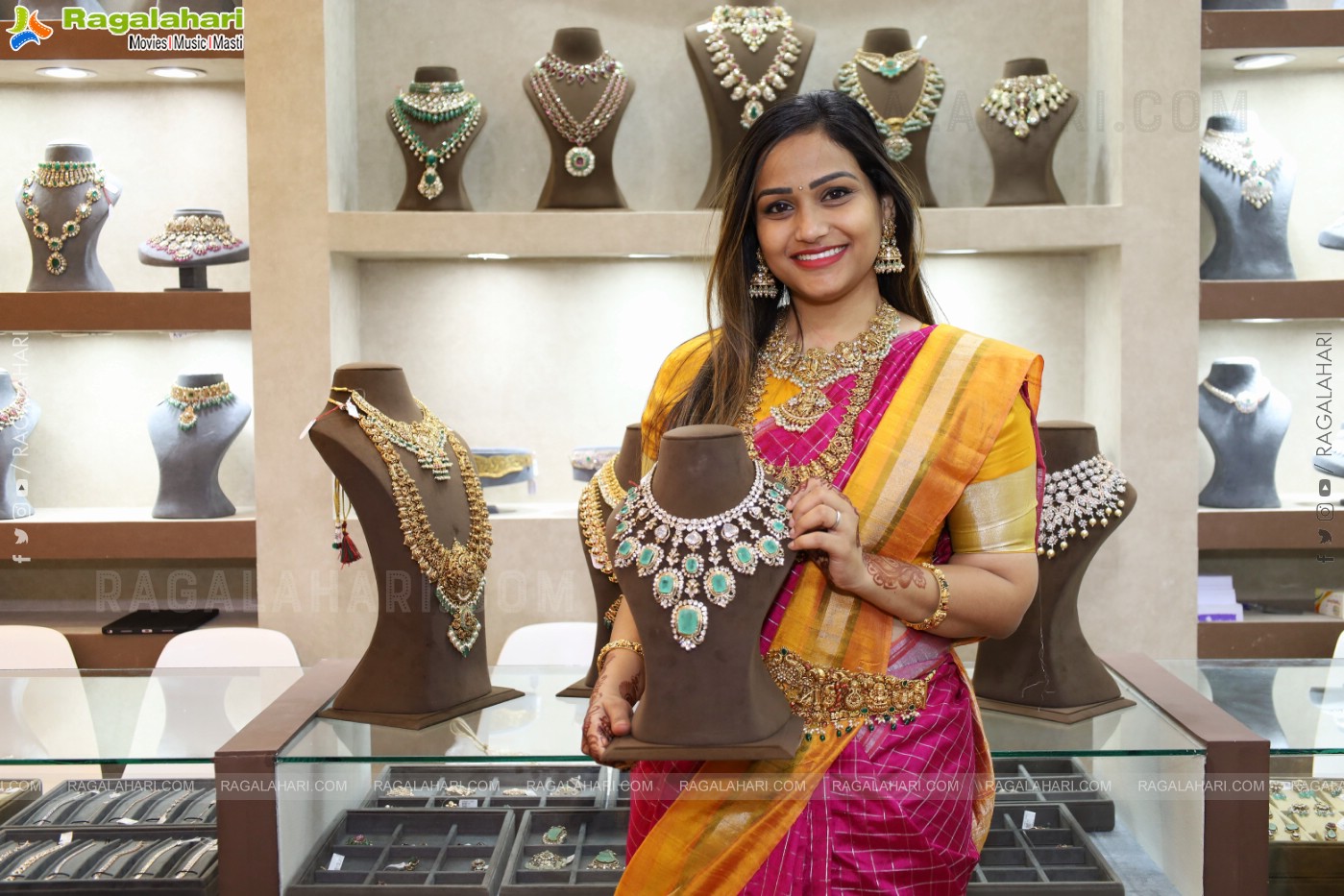 Grand Launch of Hi Life Jewels Exhibition Sep2024 at HICC-Novotel, Hyderabad