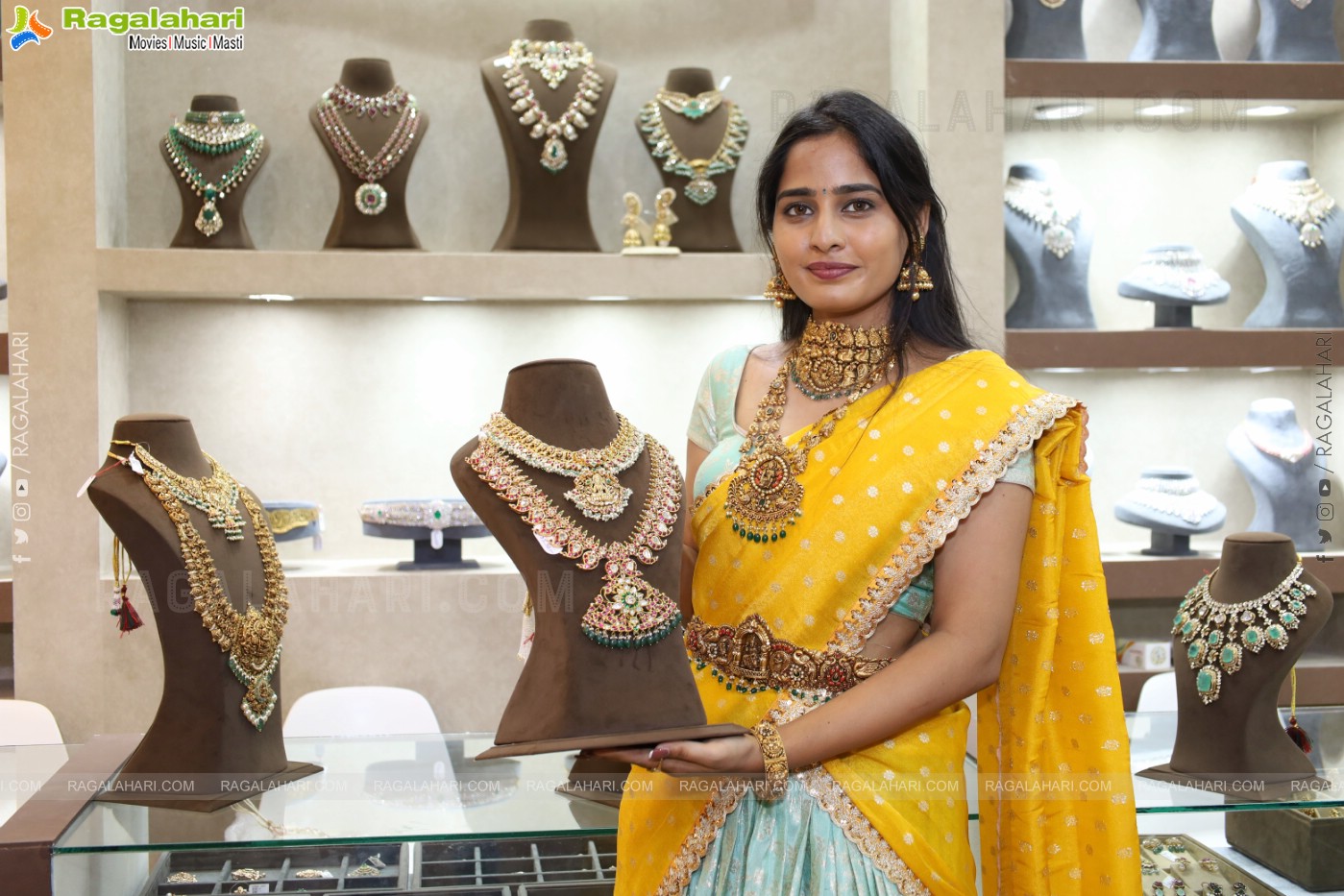 Grand Launch of Hi Life Jewels Exhibition Sep2024 at HICC-Novotel, Hyderabad