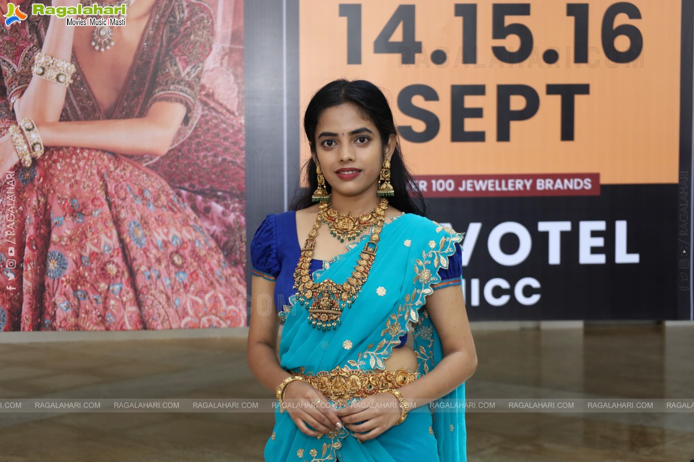 Grand Launch of Hi Life Jewels Exhibition Sep2024 at HICC-Novotel, Hyderabad