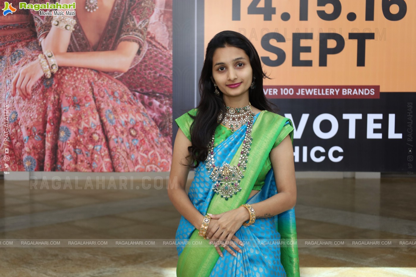 Grand Launch of Hi Life Jewels Exhibition Sep2024 at HICC-Novotel, Hyderabad