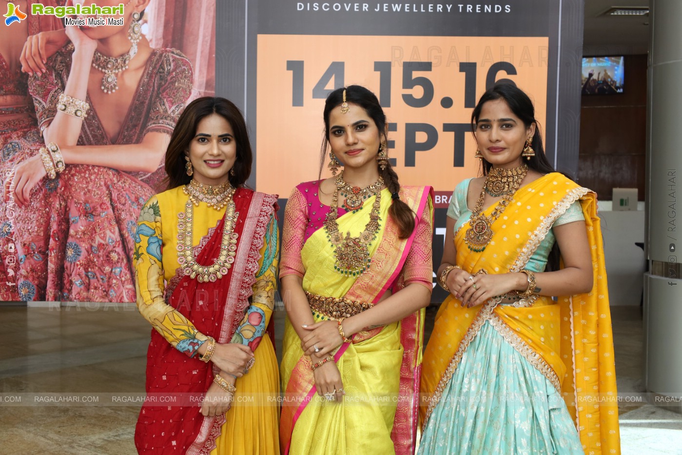 Grand Launch of Hi Life Jewels Exhibition Sep2024 at HICC-Novotel, Hyderabad