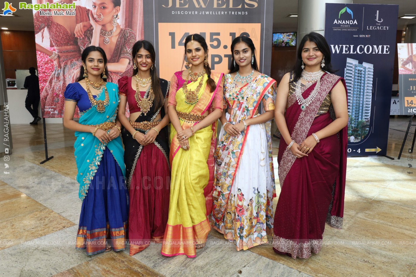 Grand Launch of Hi Life Jewels Exhibition Sep2024 at HICC-Novotel, Hyderabad