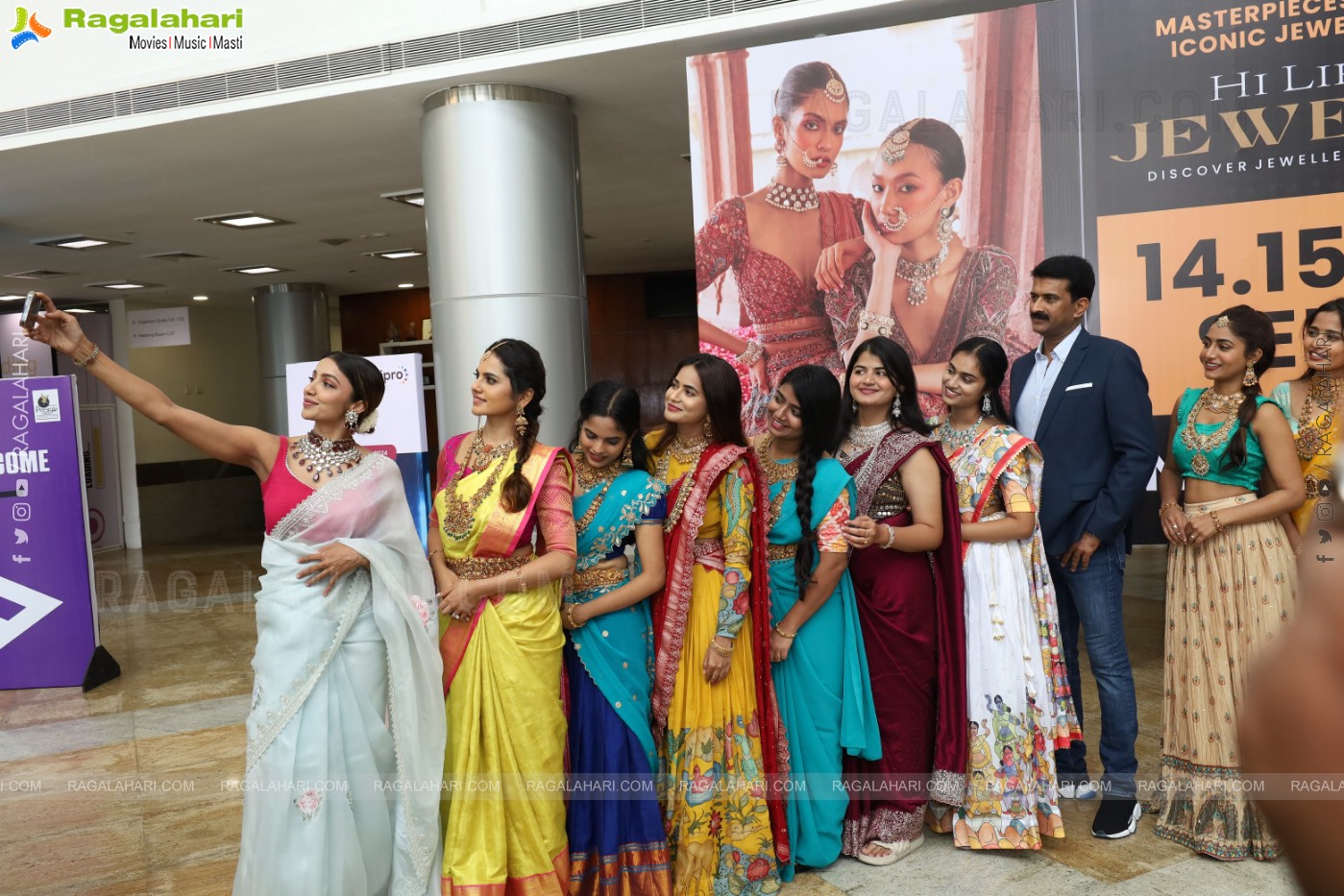 Grand Launch of Hi Life Jewels Exhibition Sep2024 at HICC-Novotel, Hyderabad