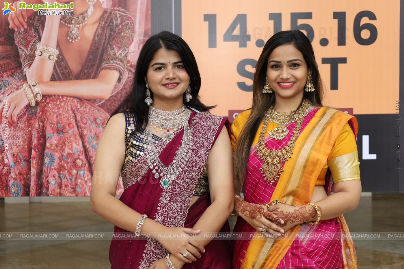 Grand Launch of Hi Life Jewels Exhibition Sep2024 at HICC-Novotel, Hyderabad