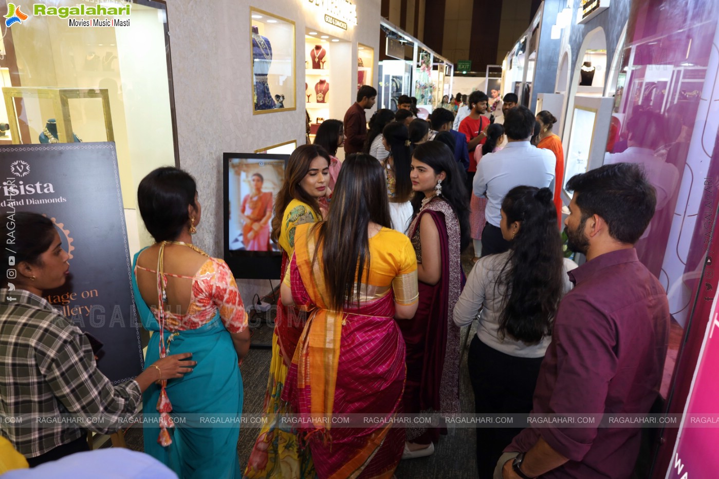 Grand Launch of Hi Life Jewels Exhibition Sep2024 at HICC-Novotel, Hyderabad