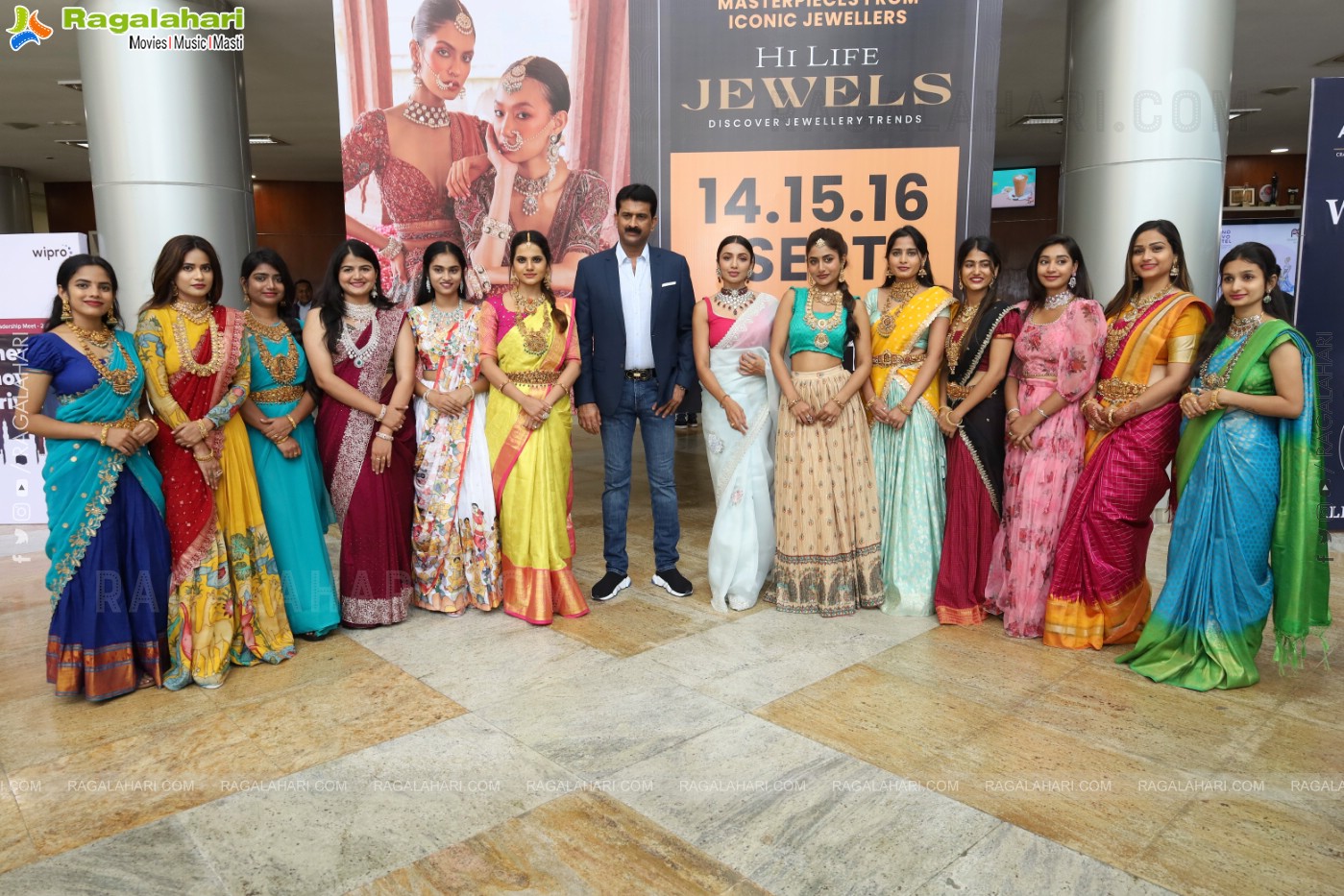 Grand Launch of Hi Life Jewels Exhibition Sep2024 at HICC-Novotel, Hyderabad