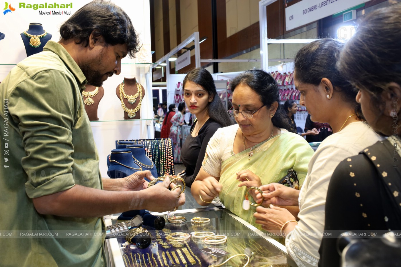 Grand Launch of Hi Life Jewels Exhibition Sep2024 at HICC-Novotel, Hyderabad