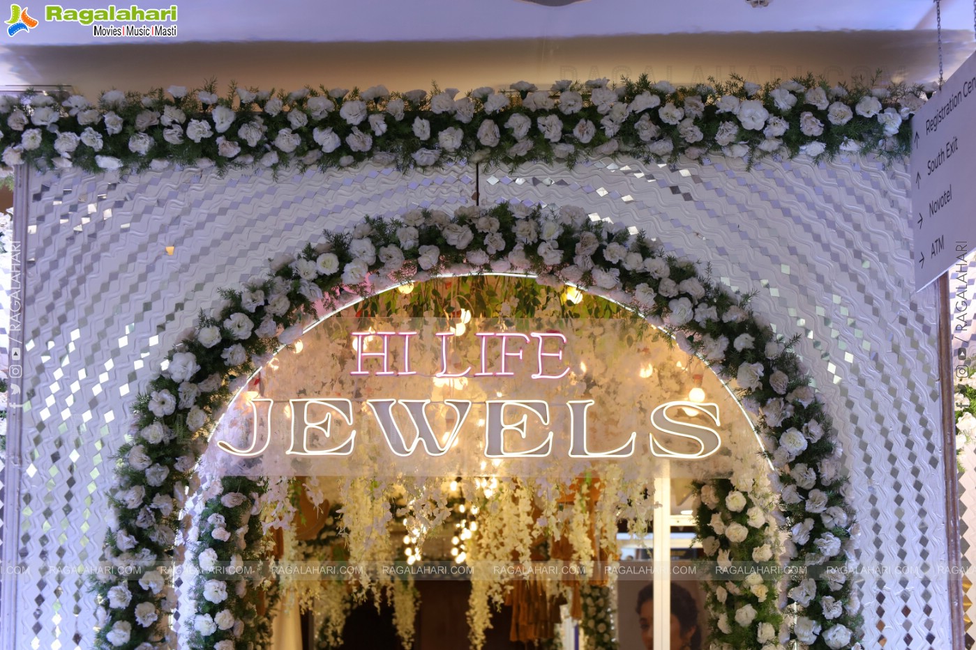 Grand Launch of Hi Life Jewels Exhibition Sep2024 at HICC-Novotel, Hyderabad