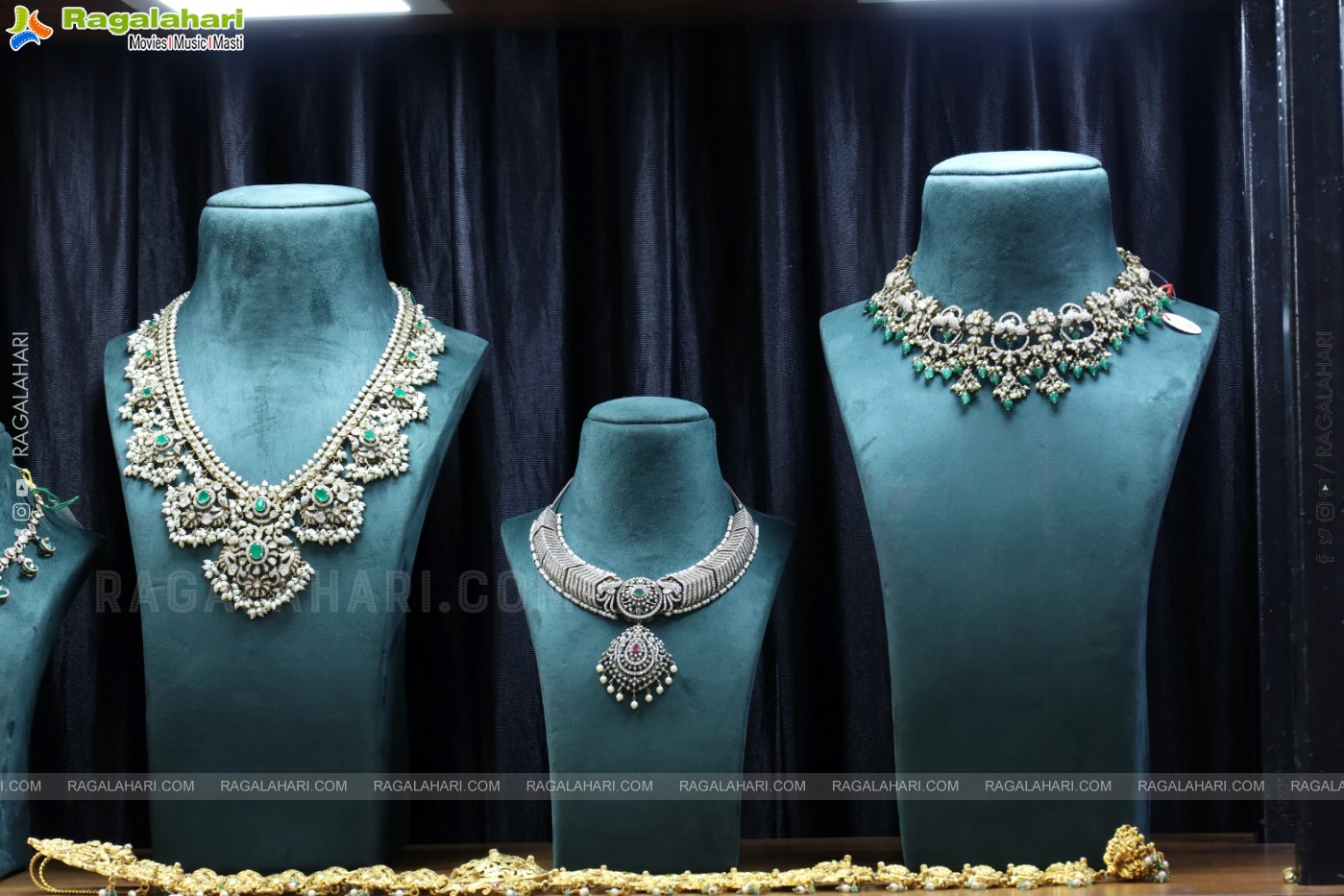 Grand Launch of Hi Life Jewels Exhibition Sep2024 at HICC-Novotel, Hyderabad