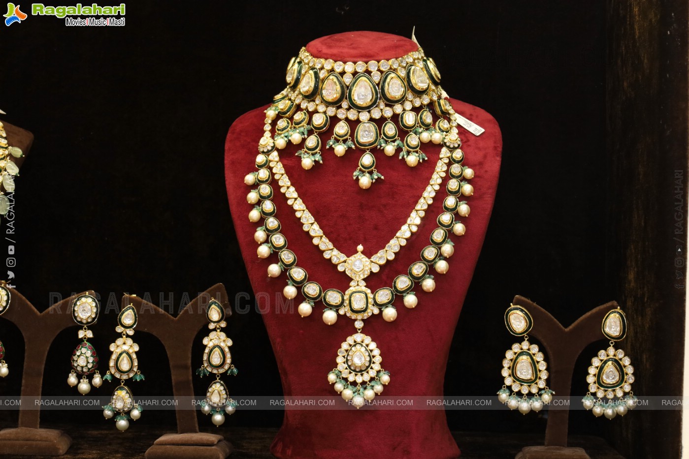 Grand Launch of Hi Life Jewels Exhibition Sep2024 at HICC-Novotel, Hyderabad