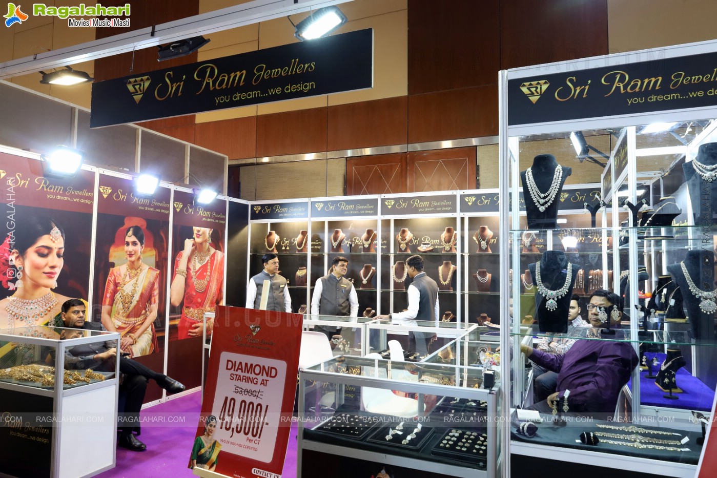 Grand Launch of Hi Life Jewels Exhibition Sep2024 at HICC-Novotel, Hyderabad