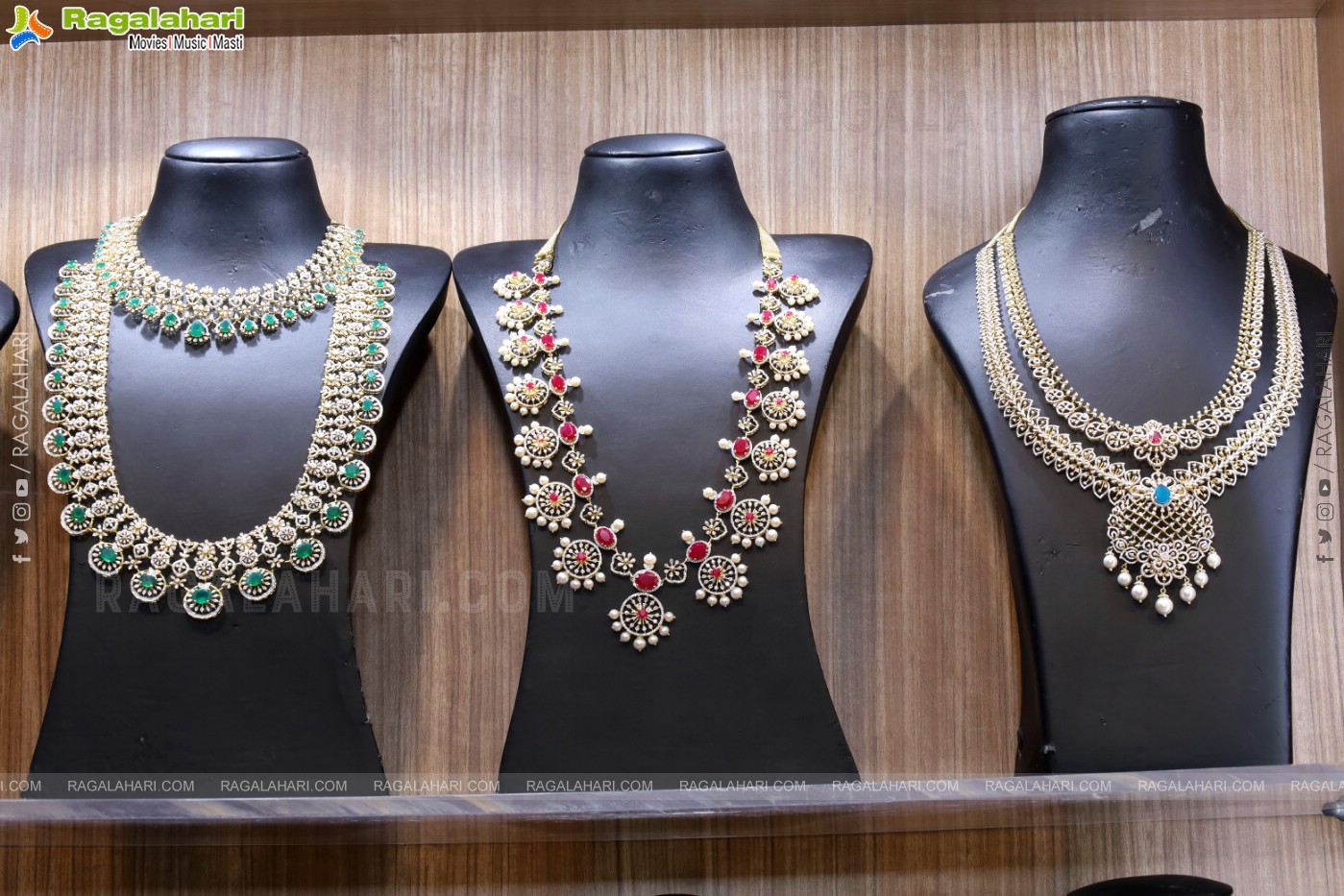 Grand Launch of Hi Life Jewels Exhibition Sep2024 at HICC-Novotel, Hyderabad