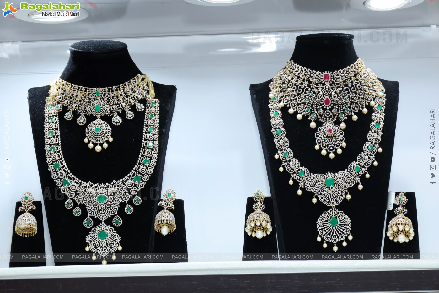 Grand Launch of Hi Life Jewels Exhibition Sep2024 at HICC-Novotel, Hyderabad