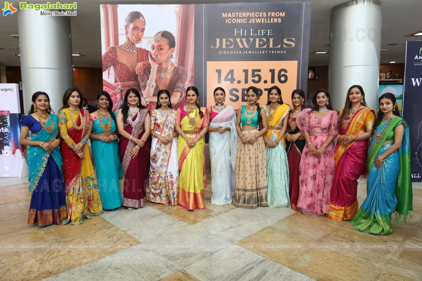 Grand Launch of Hi Life Jewels Exhibition Sep2024 at HICC-Novotel, Hyderabad