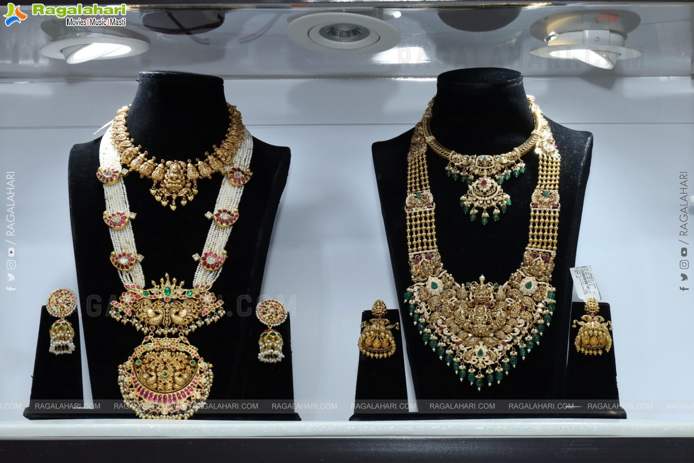 Grand Launch of Hi Life Jewels Exhibition Sep2024 at HICC-Novotel, Hyderabad