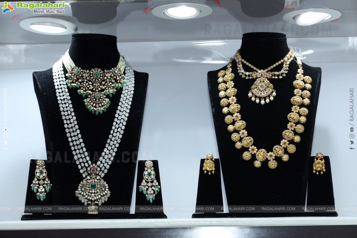 Grand Launch of Hi Life Jewels Exhibition Sep2024 at HICC-Novotel, Hyderabad