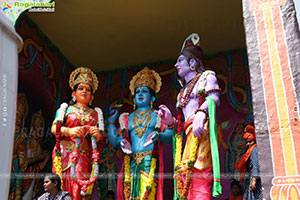 Khairatabad Ganesh Nimajjanam 2024 at Tank Bund in Hyderabad