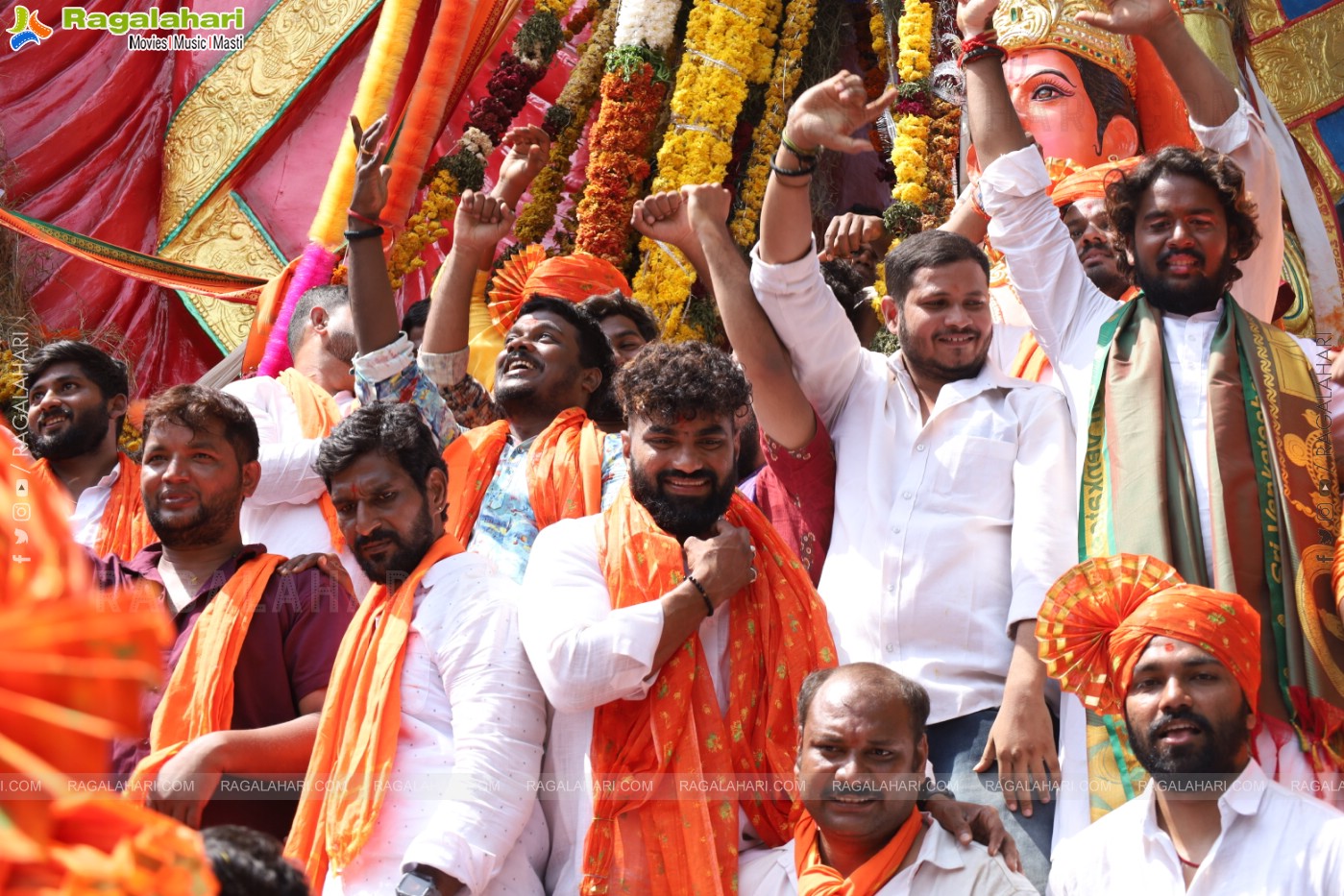 Khairatabad Ganesh Nimajjanam 2024 at Tank Bund in Hyderabad