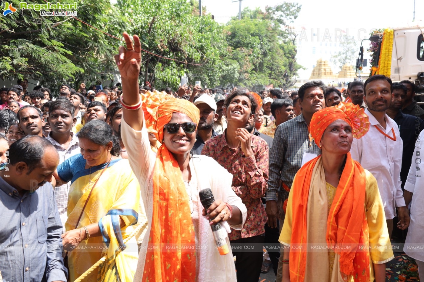 Khairatabad Ganesh Nimajjanam 2024 at Tank Bund in Hyderabad