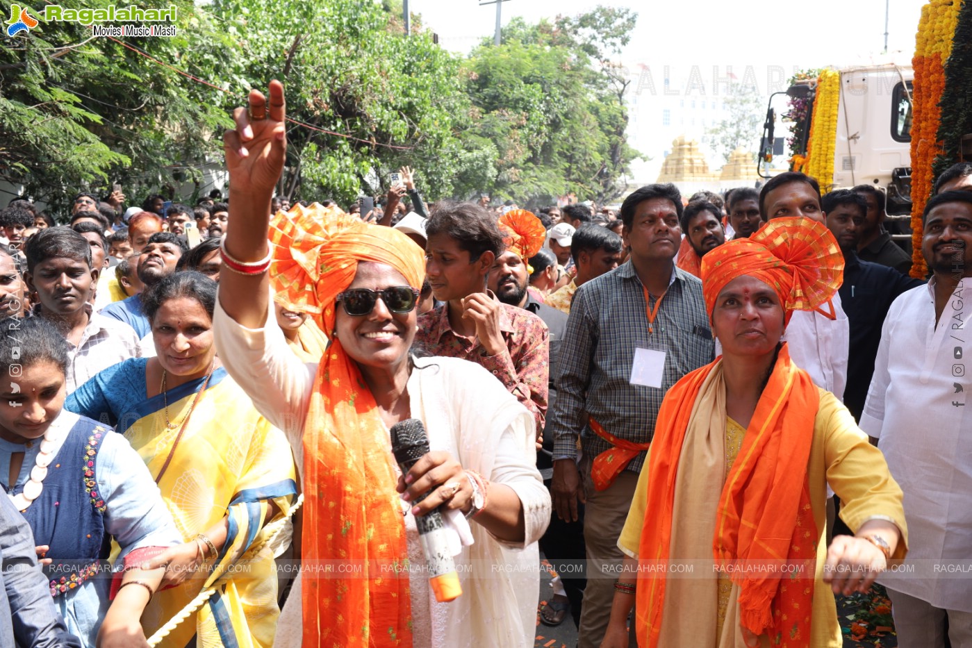 Khairatabad Ganesh Nimajjanam 2024 at Tank Bund in Hyderabad