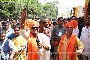 Khairatabad Ganesh Nimajjanam 2024 at Tank Bund in Hyderabad