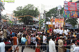 Khairathabad Ganesh as Sri Saptamukha Maha Shakti Ganapathi