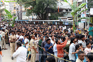 Khairathabad Ganesh as Sri Saptamukha Maha Shakti Ganapathi